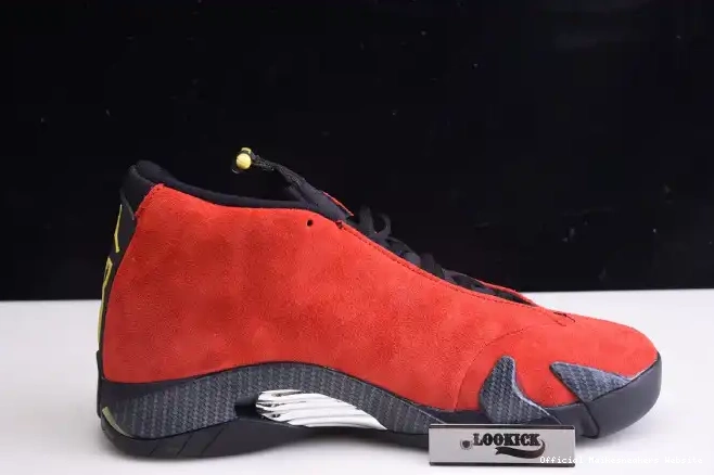 Official Maikesneakers 654459-670 Retro Jordan Air Red 14 Challenge 0423